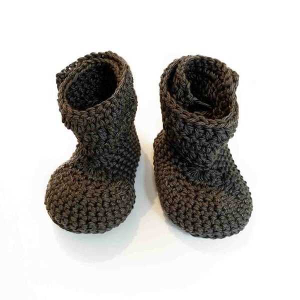 Gehaakte baby laarzen - Afbeelding 2
