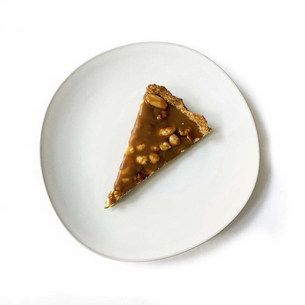 karamel notentaart