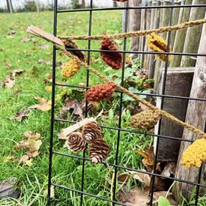 Gratis haakpatroon: herfstslinger